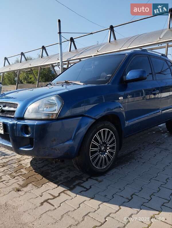 Позашляховик / Кросовер Hyundai Tucson 2004 в Самборі