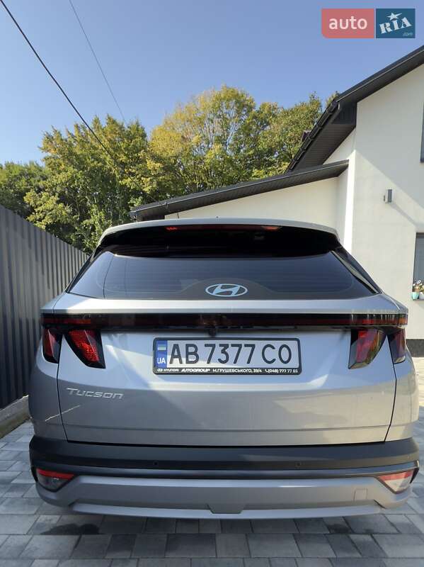 Позашляховик / Кросовер Hyundai Tucson 2025 в Вінниці фото 12 Позашляховик / Кросовер Hyundai Tucson 2025 в Вінниці