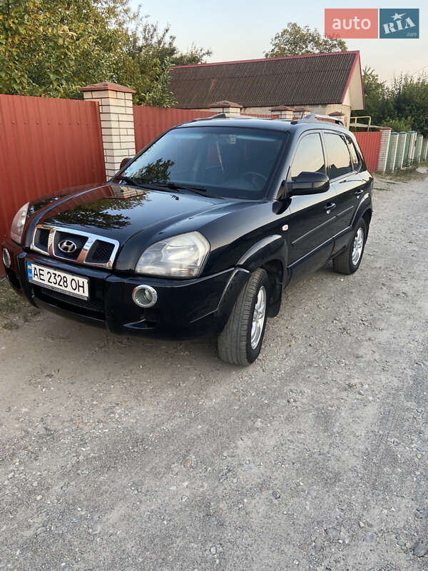 Hyundai Tucson 2006 Hyundai Tucson 2006