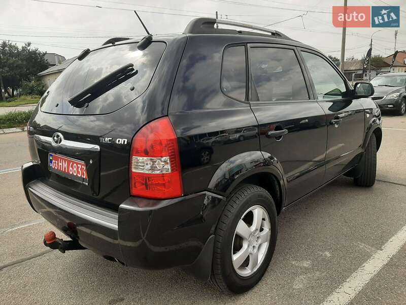 Внедорожник / Кроссовер Hyundai Tucson 2005 в Чернигове