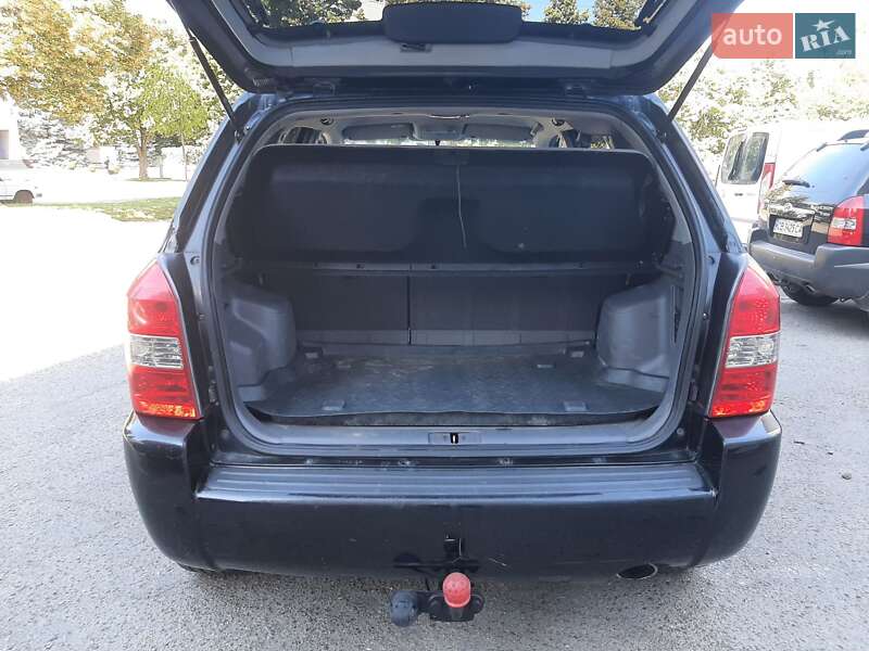 Внедорожник / Кроссовер Hyundai Tucson 2005 в Чернигове