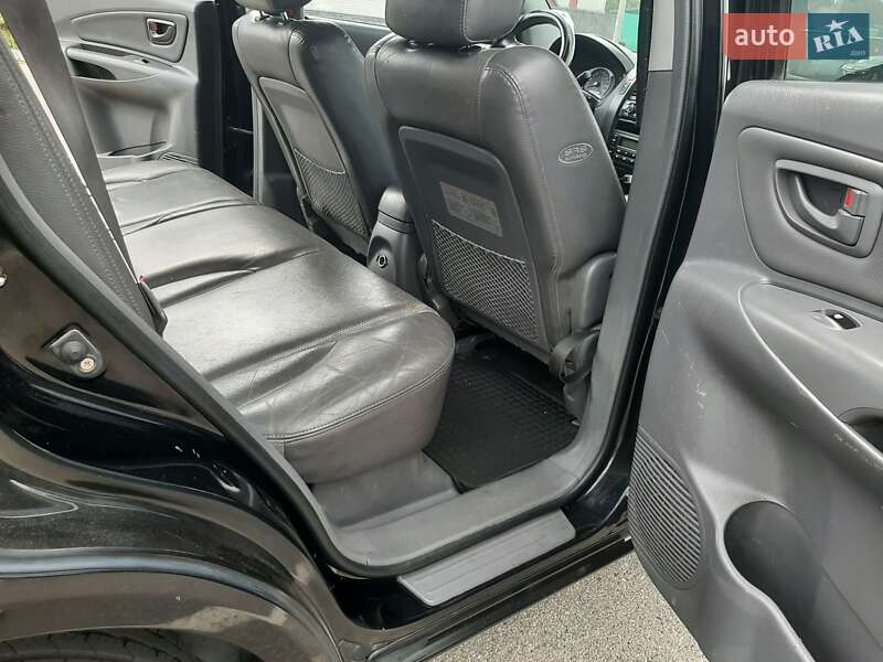 Внедорожник / Кроссовер Hyundai Tucson 2005 в Чернигове
