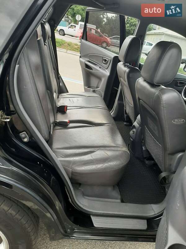 Внедорожник / Кроссовер Hyundai Tucson 2005 в Чернигове