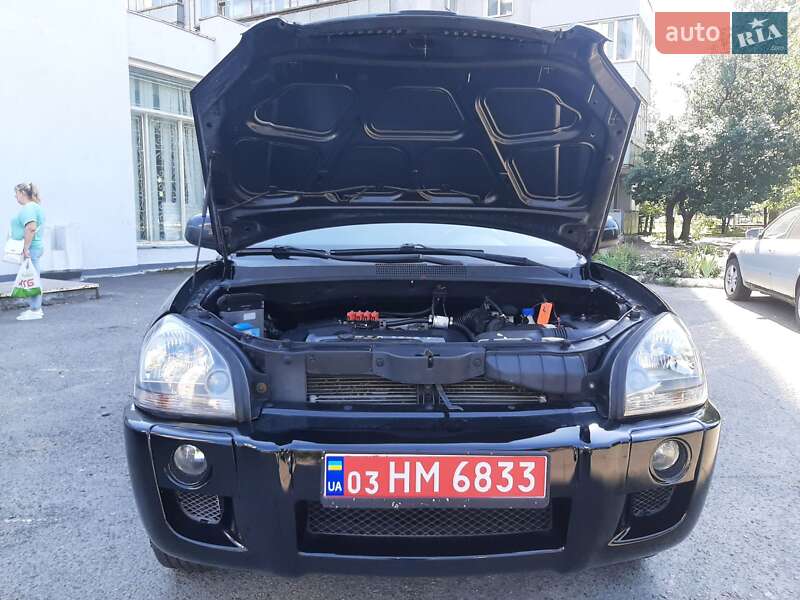 Внедорожник / Кроссовер Hyundai Tucson 2005 в Чернигове