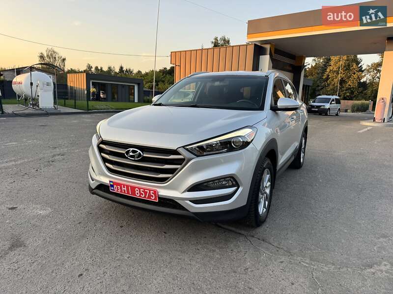 Hyundai Tucson 2016