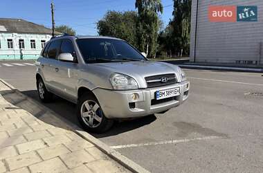 Позашляховик / Кросовер Hyundai Tucson 2005 в Ромнах