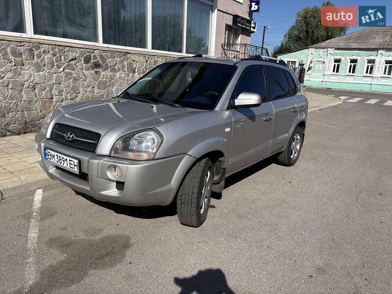 Позашляховик / Кросовер Hyundai Tucson 2005 в Ромнах фото 12 Позашляховик / Кросовер Hyundai Tucson 2005 в Ромнах