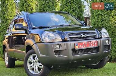 Внедорожник / Кроссовер Hyundai Tucson 2009 в Бориславе