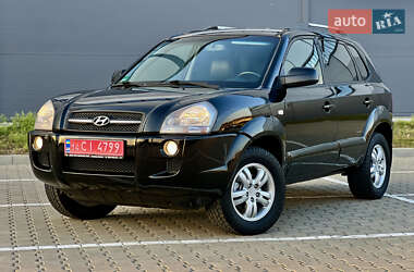 Позашляховик / Кросовер Hyundai Tucson 2007 в Івано-Франківську