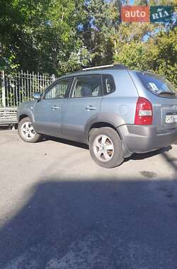 Внедорожник / Кроссовер Hyundai Tucson 2008 в Киеве