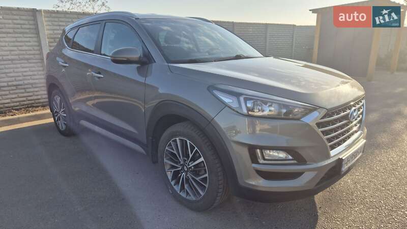 Hyundai Tucson 2018