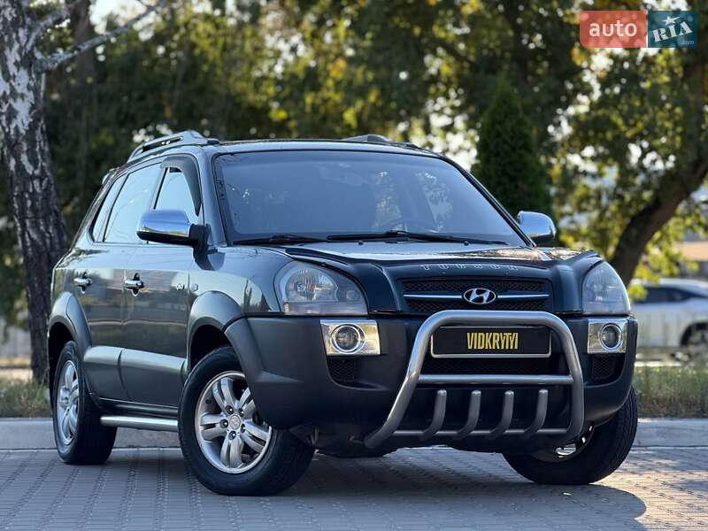 Позашляховик / Кросовер Hyundai Tucson 2007 в Києві
