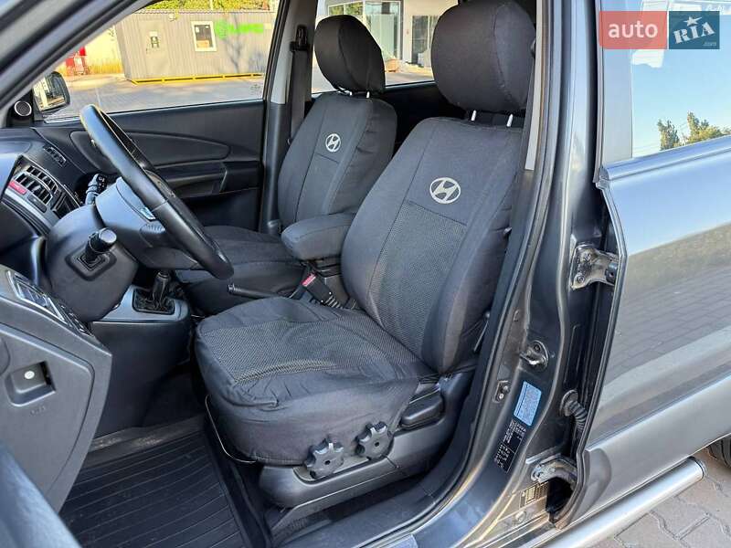 Позашляховик / Кросовер Hyundai Tucson 2007 в Києві