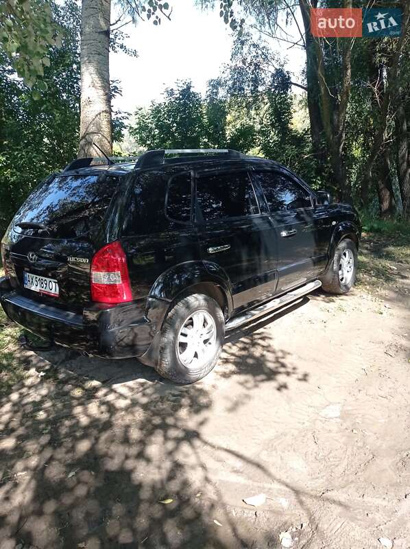 Позашляховик / Кросовер Hyundai Tucson 2007 в Харкові фото 14 Позашляховик / Кросовер Hyundai Tucson 2007 в Харкові