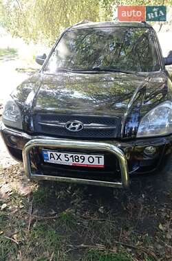 Внедорожник / Кроссовер Hyundai Tucson 2007 в Харькове