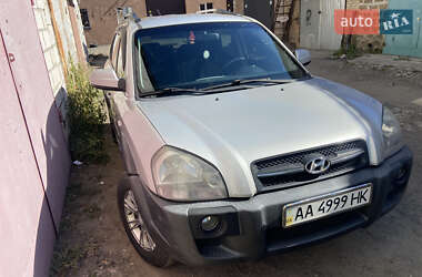 Позашляховик / Кросовер Hyundai Tucson 2007 в Києві