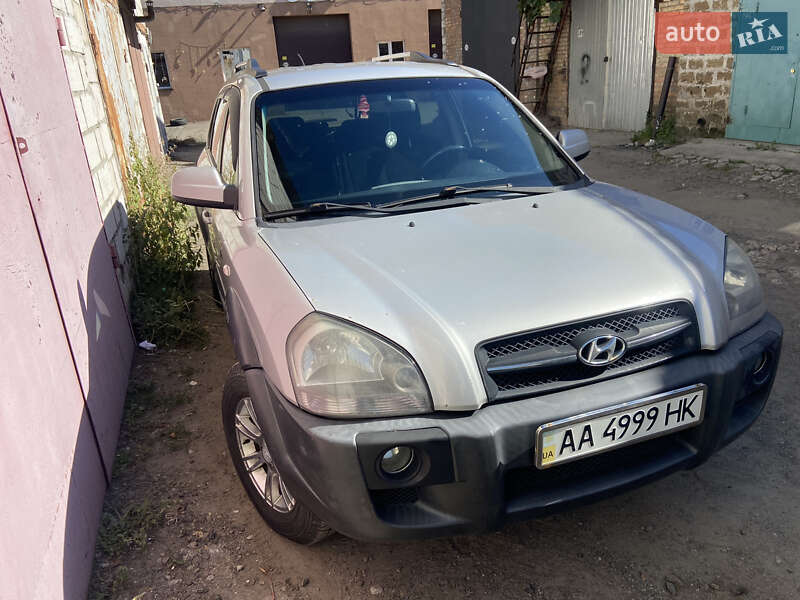 Hyundai Tucson 2007