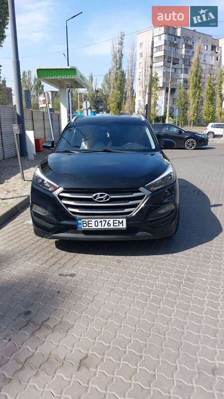 Внедорожник / Кроссовер Hyundai Tucson 2016 в Николаеве