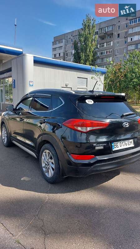 Внедорожник / Кроссовер Hyundai Tucson 2016 в Николаеве