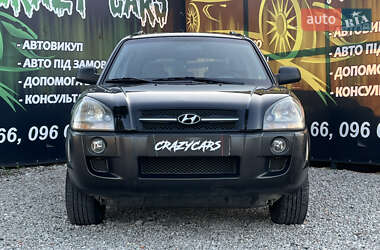 Внедорожник / Кроссовер Hyundai Tucson 2005 в 