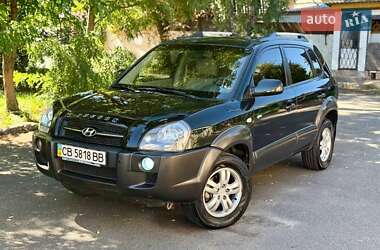 Позашляховик / Кросовер Hyundai Tucson 2007 в Чернігові