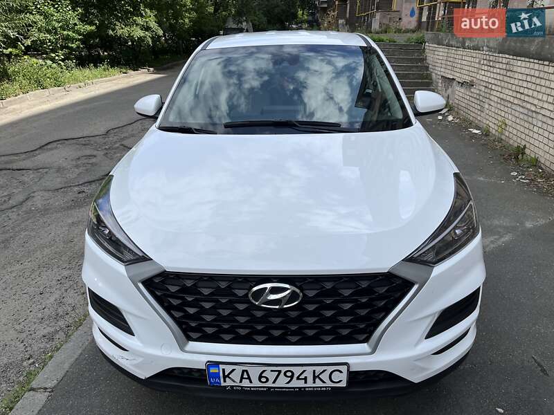 Внедорожник / Кроссовер Hyundai Tucson 2019 в Киеве