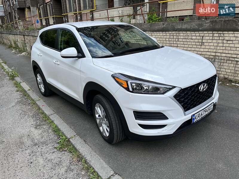 Внедорожник / Кроссовер Hyundai Tucson 2019 в Киеве