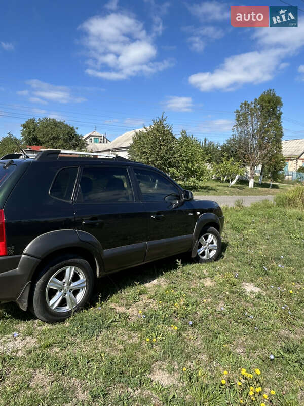 Внедорожник / Кроссовер Hyundai Tucson 2006 в Харькове