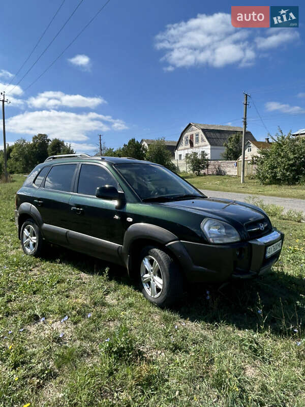 Внедорожник / Кроссовер Hyundai Tucson 2006 в Харькове