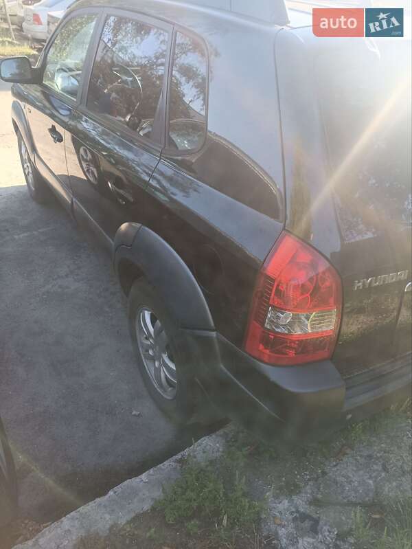 Позашляховик / Кросовер Hyundai Tucson 2007 в Полтаві