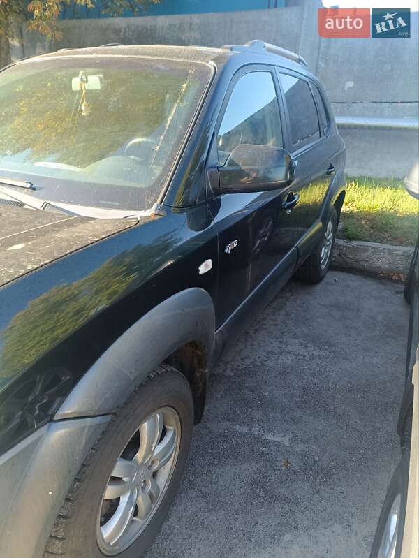 Позашляховик / Кросовер Hyundai Tucson 2007 в Полтаві