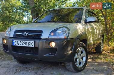Внедорожник / Кроссовер Hyundai Tucson 2008 в Днепре