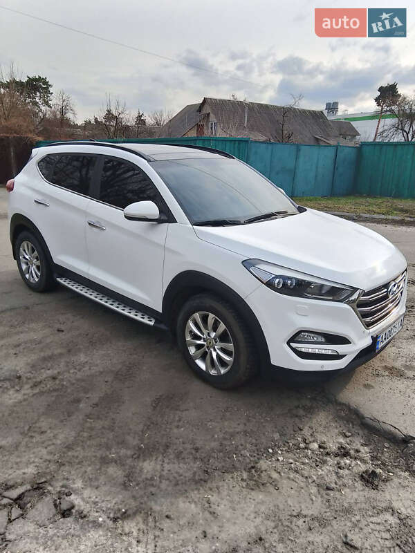 Внедорожник / Кроссовер Hyundai Tucson 2017 в Киеве фото 2 Внедорожник / Кроссовер Hyundai Tucson 2017 в Киеве