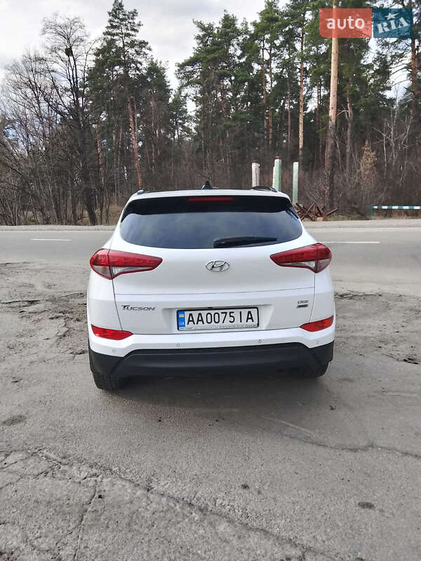 Внедорожник / Кроссовер Hyundai Tucson 2017 в Киеве фото 4 Внедорожник / Кроссовер Hyundai Tucson 2017 в Киеве