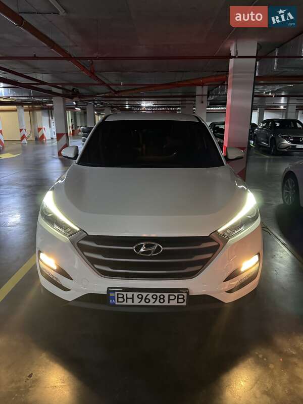 Hyundai Tucson 2015