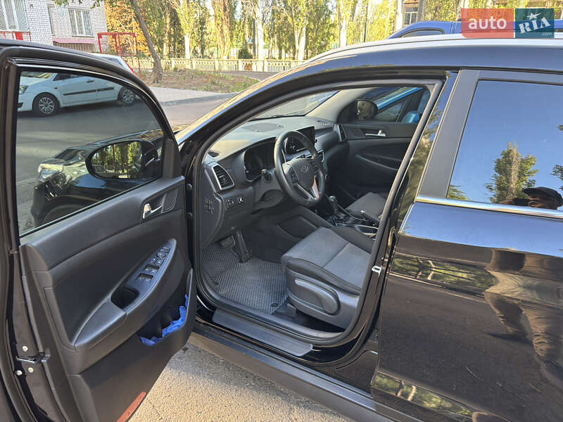 Позашляховик / Кросовер Hyundai Tucson 2020 в Миколаєві