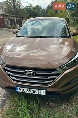 Позашляховик / Кросовер Hyundai Tucson 2017 в Харкові