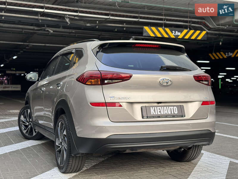 Внедорожник / Кроссовер Hyundai Tucson 2018 в Киеве