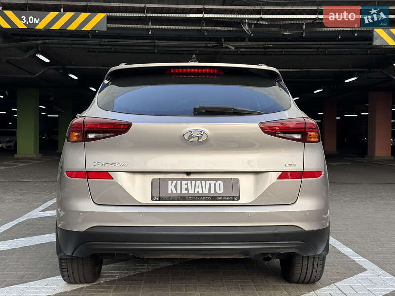 Внедорожник / Кроссовер Hyundai Tucson 2018 в Киеве