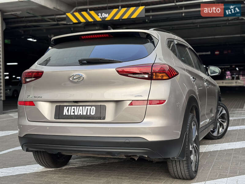 Внедорожник / Кроссовер Hyundai Tucson 2018 в Киеве