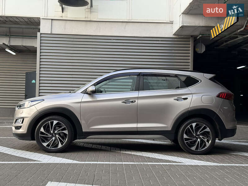 Внедорожник / Кроссовер Hyundai Tucson 2018 в Киеве