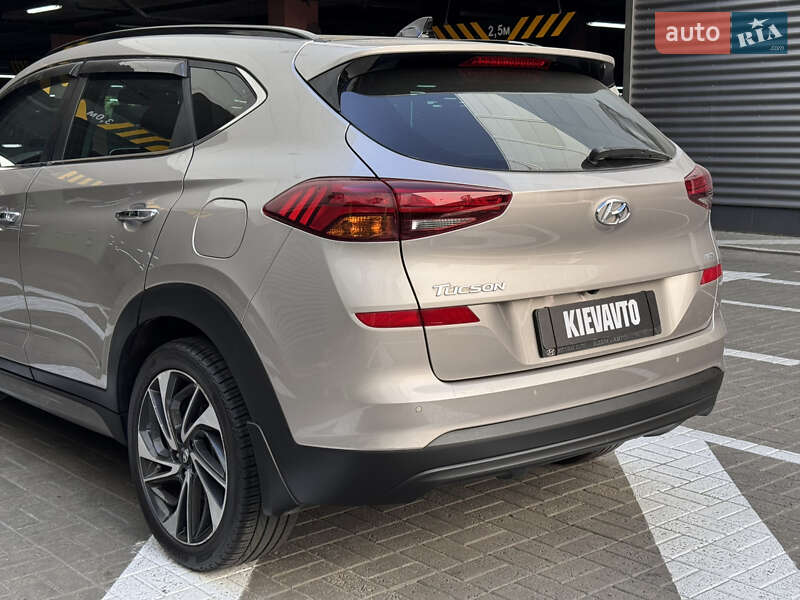 Внедорожник / Кроссовер Hyundai Tucson 2018 в Киеве