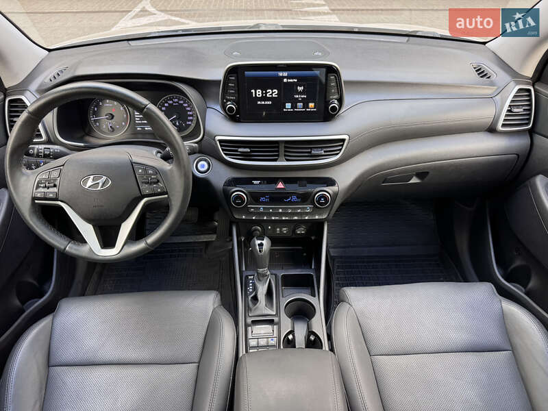 Внедорожник / Кроссовер Hyundai Tucson 2018 в Киеве