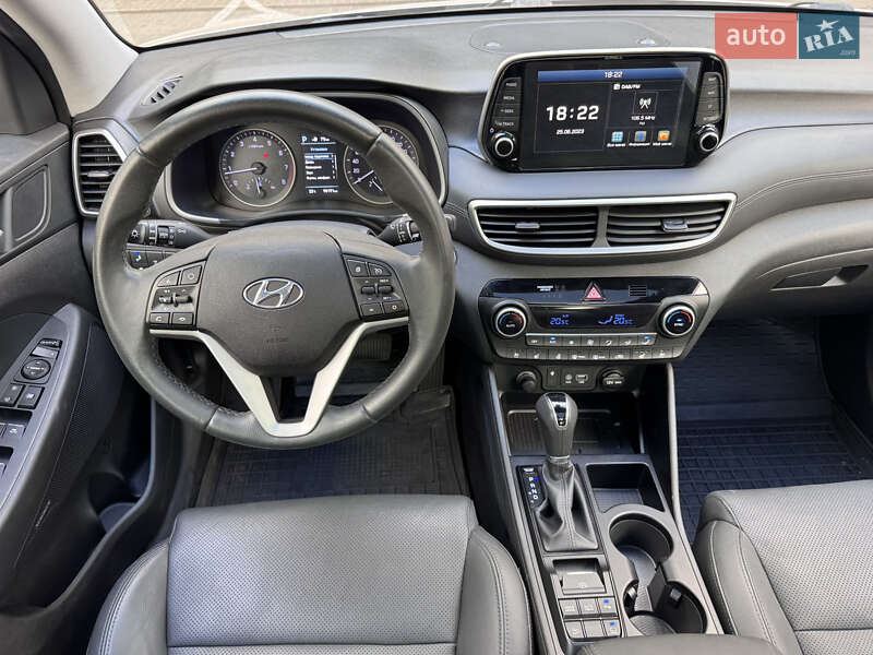 Внедорожник / Кроссовер Hyundai Tucson 2018 в Киеве