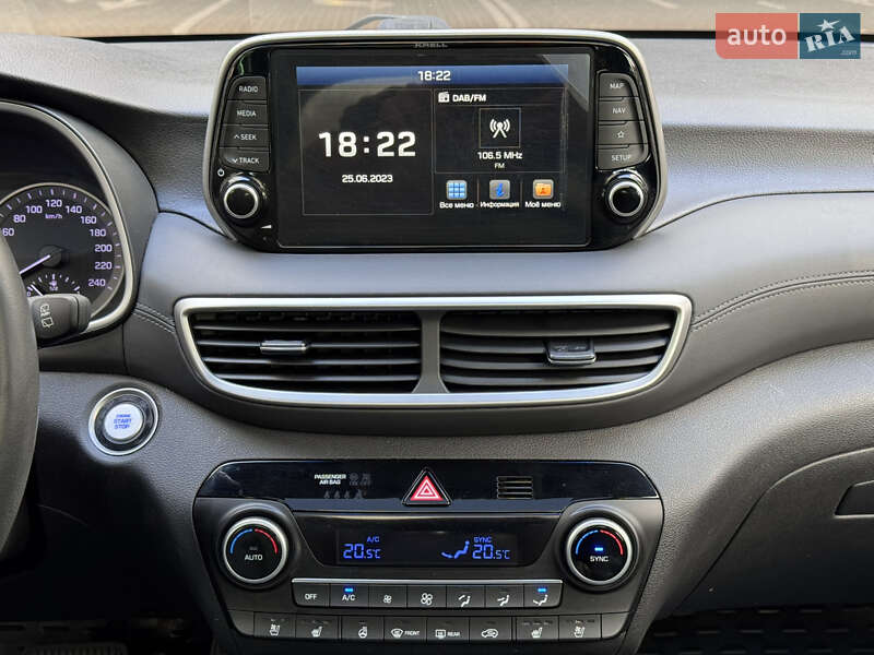 Внедорожник / Кроссовер Hyundai Tucson 2018 в Киеве
