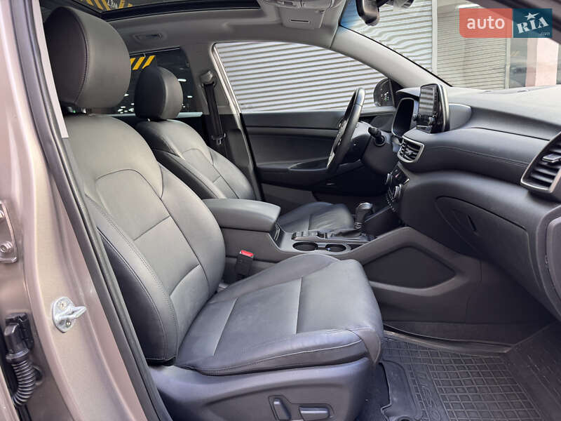 Внедорожник / Кроссовер Hyundai Tucson 2018 в Киеве