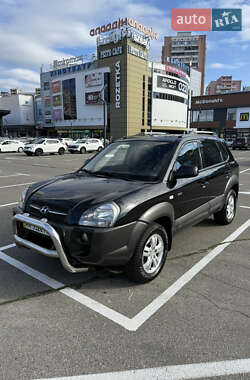 Позашляховик / Кросовер Hyundai Tucson 2008 в Києві