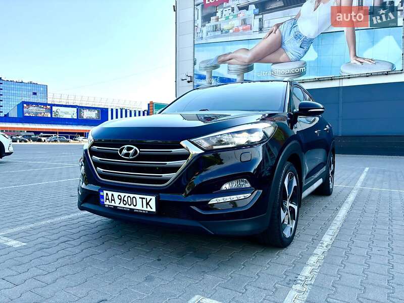 Внедорожник / Кроссовер Hyundai Tucson 2017 в Киеве