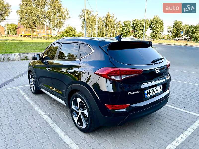 Внедорожник / Кроссовер Hyundai Tucson 2017 в Киеве