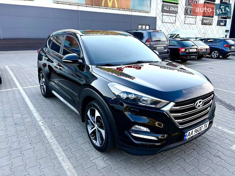 Внедорожник / Кроссовер Hyundai Tucson 2017 в Киеве